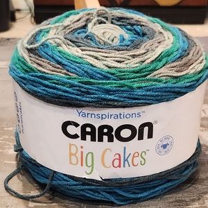 Yarnspirations Caron Big Cakes Shadowberry
